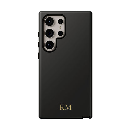 Personalized tough phone case for men, Samsung Galaxy S24 Ultra, matte finish