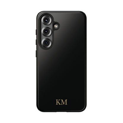Personalized tough phone case for men, Samsung Galaxy S25, glossy finish