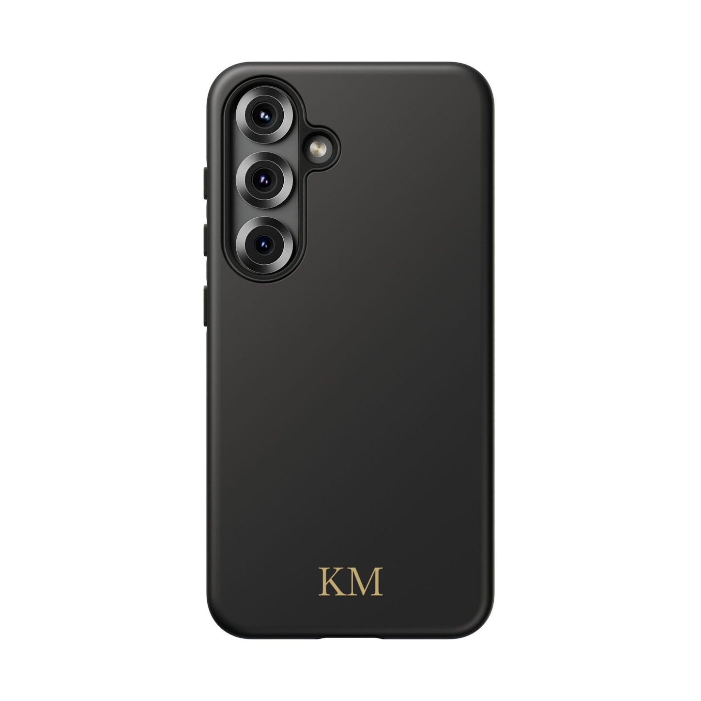 Personalized tough phone case for men, Samsung Galaxy S25, matte finish