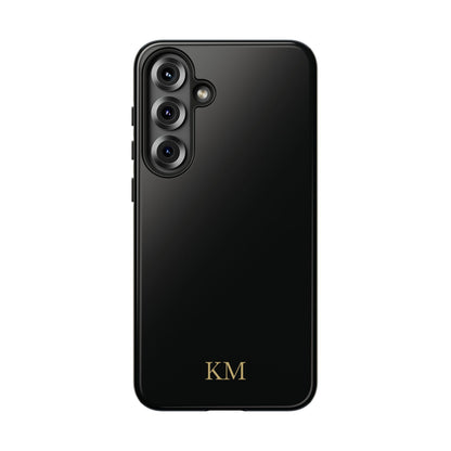 Personalized tough phone case for men, Samsung Galaxy S25 Plus, glossy finish