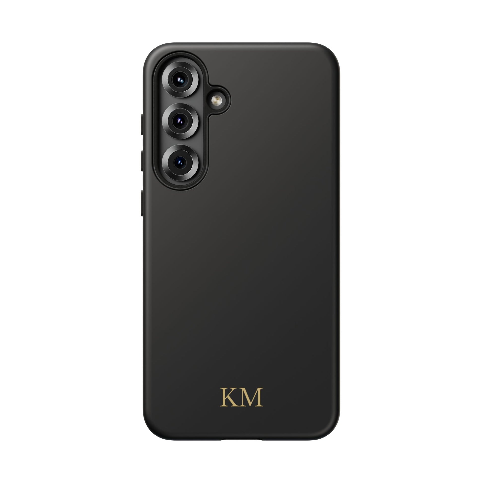 Personalized tough phone case for men, Samsung Galaxy S25 Plus, matte finish