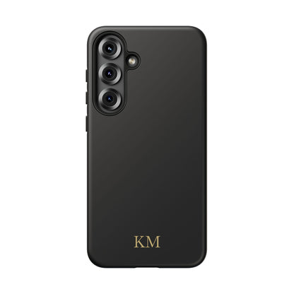 Personalized tough phone case for men, Samsung Galaxy S25 Plus, matte finish