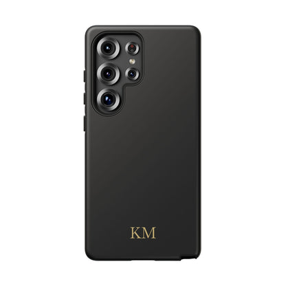 Personalized tough phone case for men, Samsung Galaxy S25 Ultra, matte finish