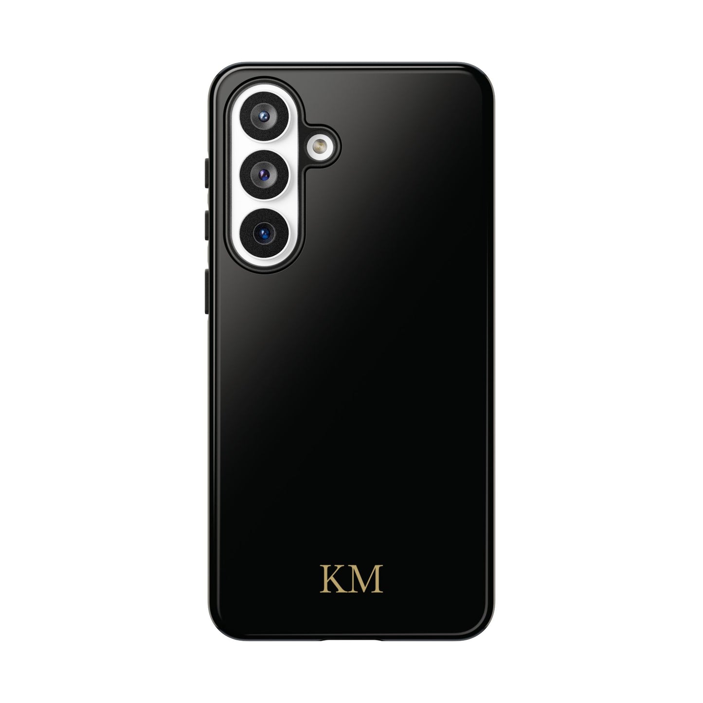 Personalized tough phone case for men, Samsung Galaxy S26 Plus, glossy finish