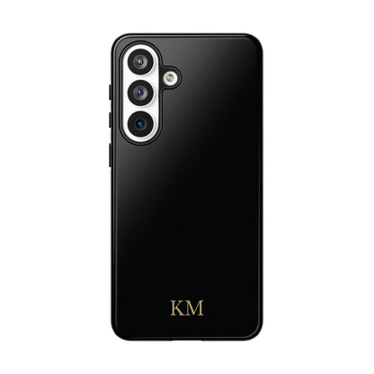Personalized tough phone case for men, Samsung Galaxy S26 Plus, glossy finish