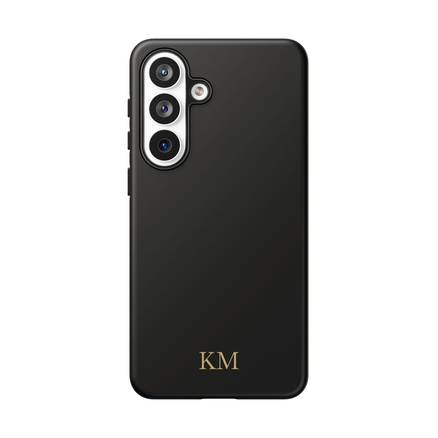 Personalized tough phone case for men, Samsung Galaxy S26 Plus, matte finish