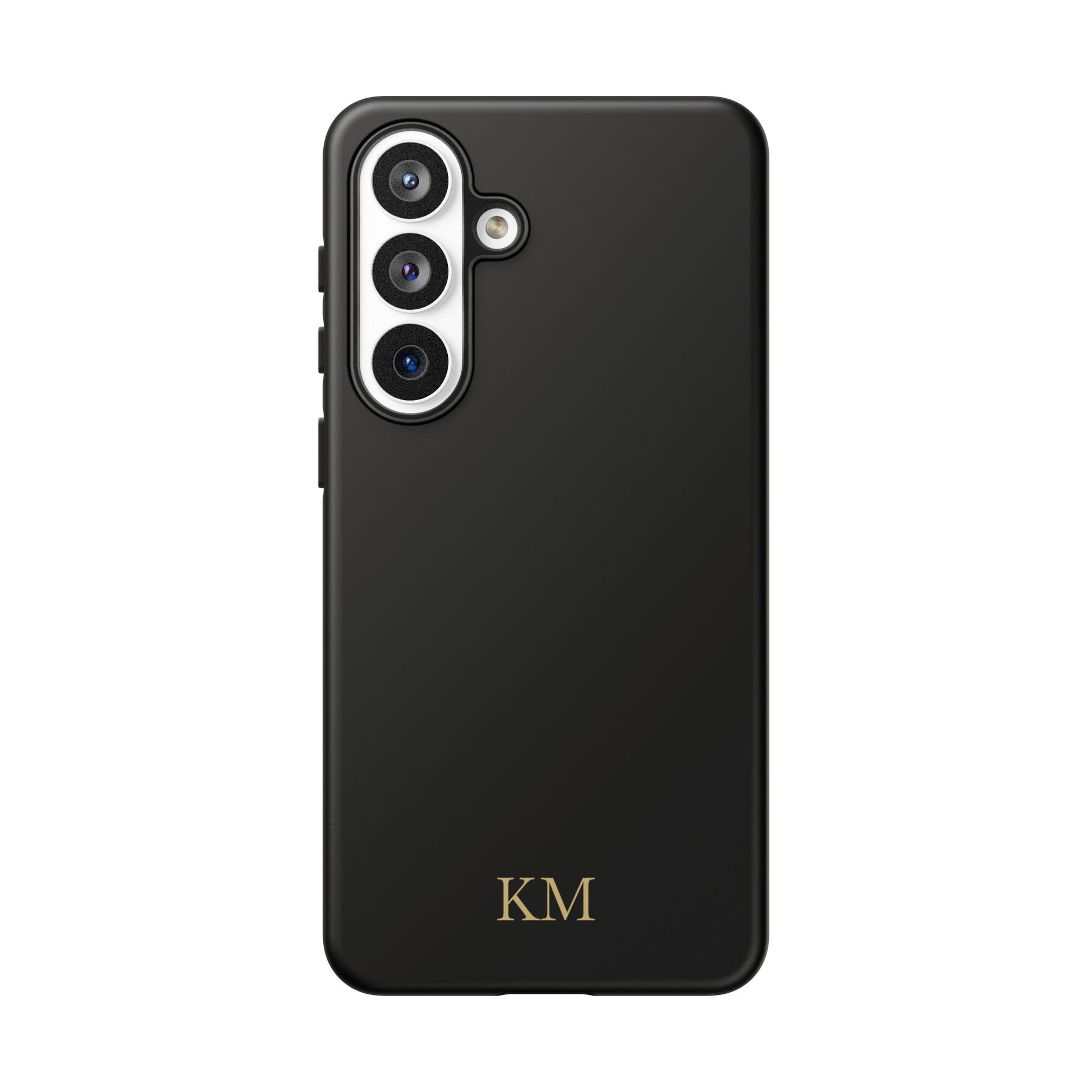 Personalized tough phone case for men, Samsung Galaxy S26 Plus, matte finish