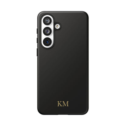 Personalized tough phone case for men, Samsung Galaxy S26 Plus, matte finish